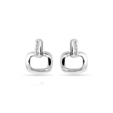Leopard Earrings 925 Sterling Silver | Ea3680000-01