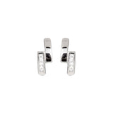 Vuta Earrings Silver And Brilliant Cz | Ea6220000-01