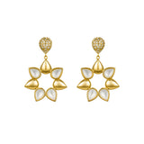 Luxenter Sterling Silver Earring | Exa423Y11500