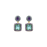 Luxenter Sterling Silver Earring | Exa500Y3000