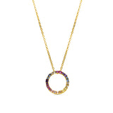 Hrius 925 Sterling Silver Necklace | Nq077Y20B00-01