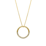 Myna 925 Sterling Silver Necklace | Nt099Y0000-01