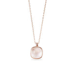Luxenter Daesik Pendant | Gold Plated With Mother of Pearl Stone | 