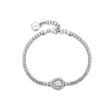 925  Sterling Silver Tennis Bracelet, 115 White Cubic Zirconia | Rzan13