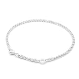 925  Sterling Silver Tennis Bracelet, White Cubic Zirconia | Rzb040B