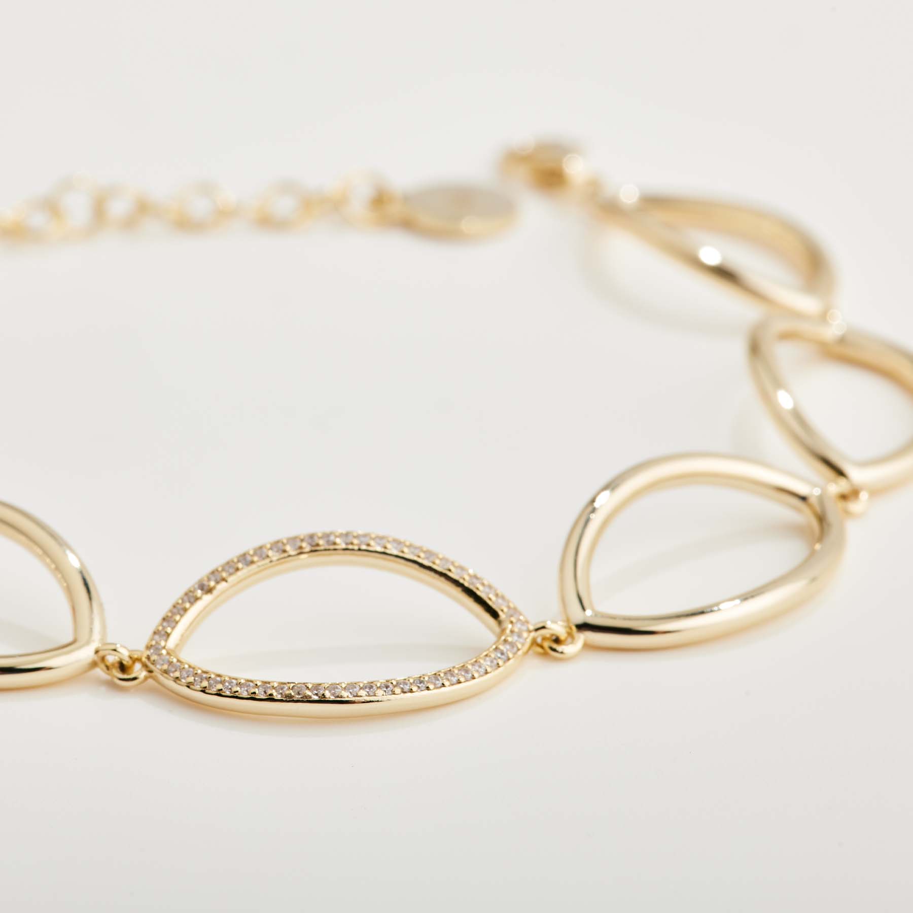 Sofia Sterling Silver Bracelet